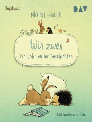 cover image of Wir zwei--Ein Jahr voller Geschichten